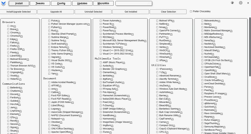Windows Utility: Bí Kíp Tối Ưu Windows Ngon - Bổ - Rẻ sau 3 click